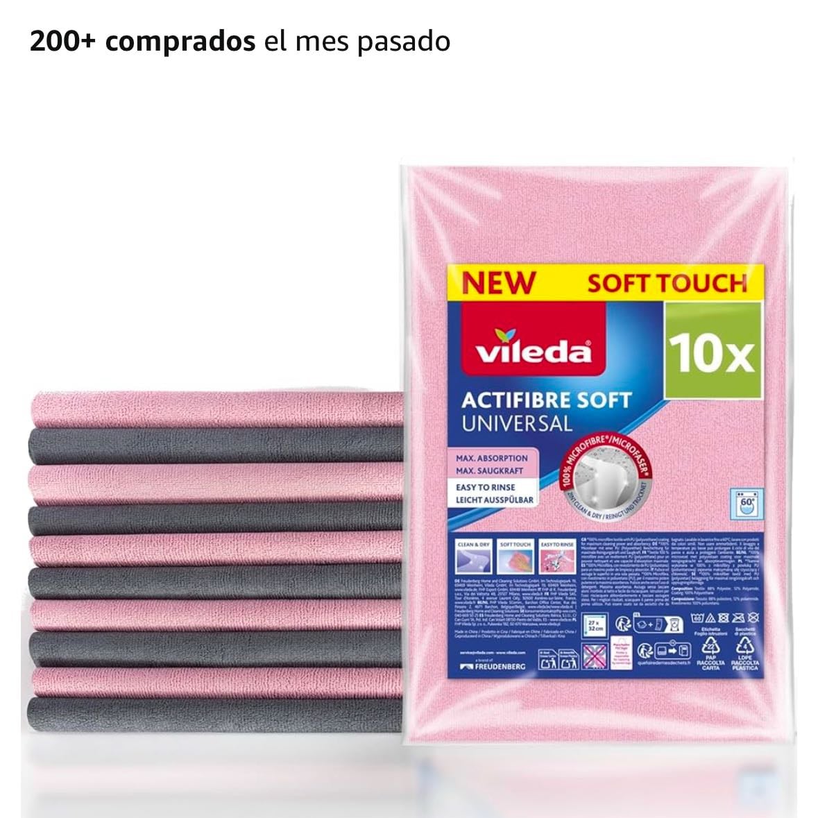 Paño de Limpieza Universal de Microfibra