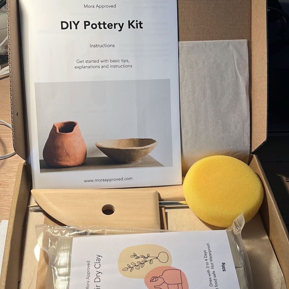 Pottery kit - Etsy