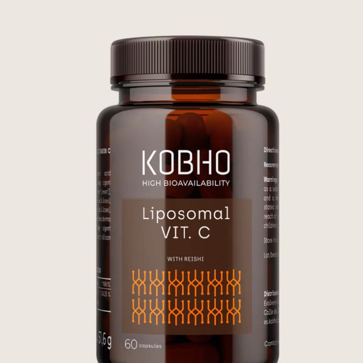 VITAMINA C + REISHI - Kobho