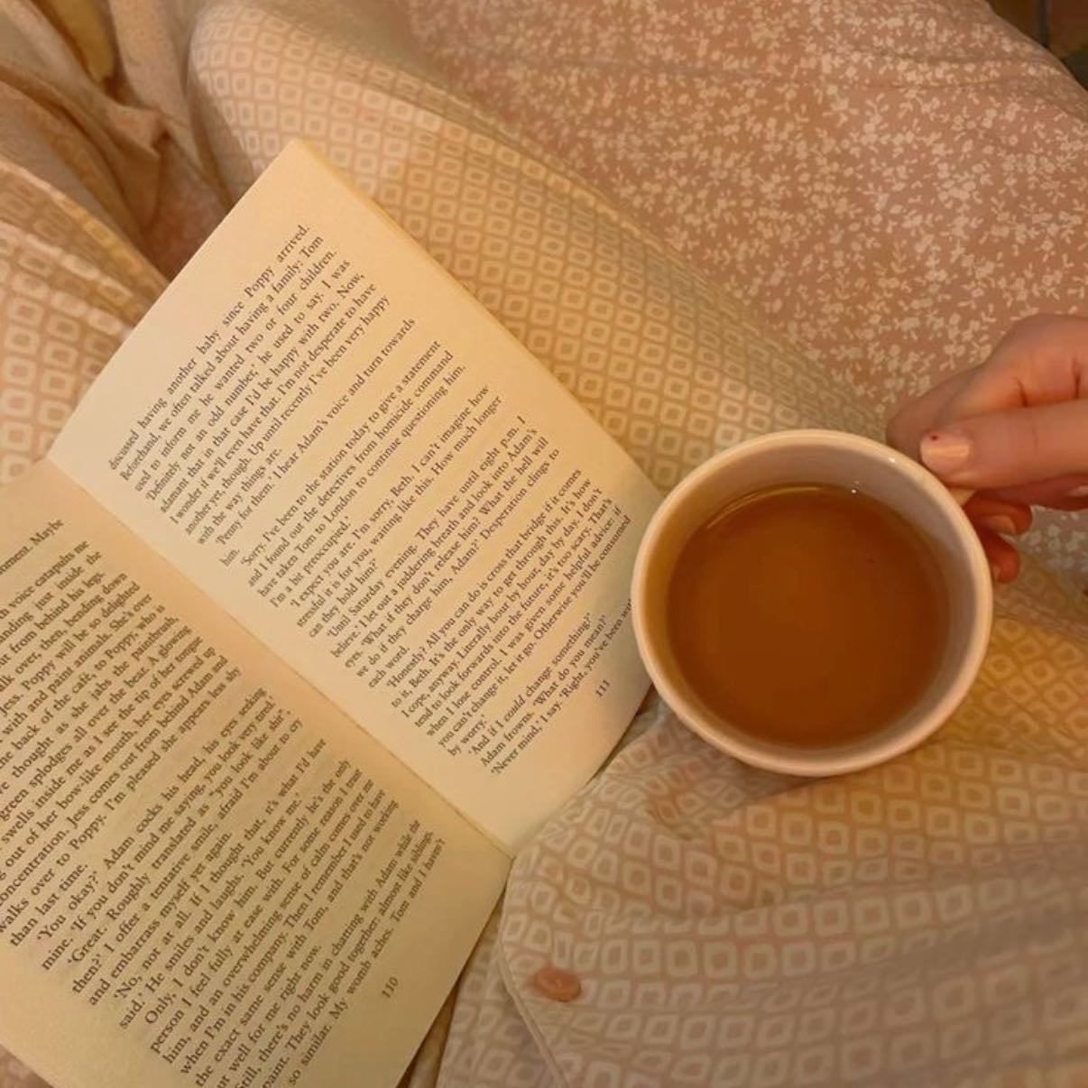 8. Read for 15 to 30 minutes - Helps my get away from my phone or the tv. Also great to relax your mind