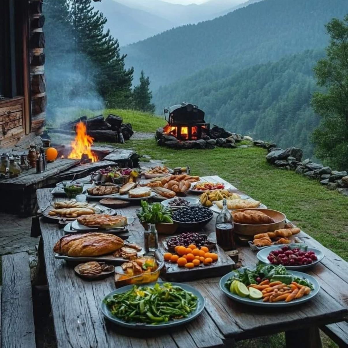 Cabin in the woods ๐ชต๐ฒ๐ฅ