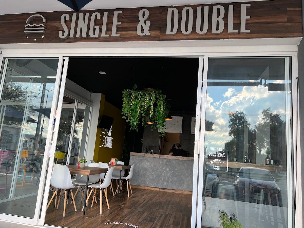SINGLE AND DOUBLE