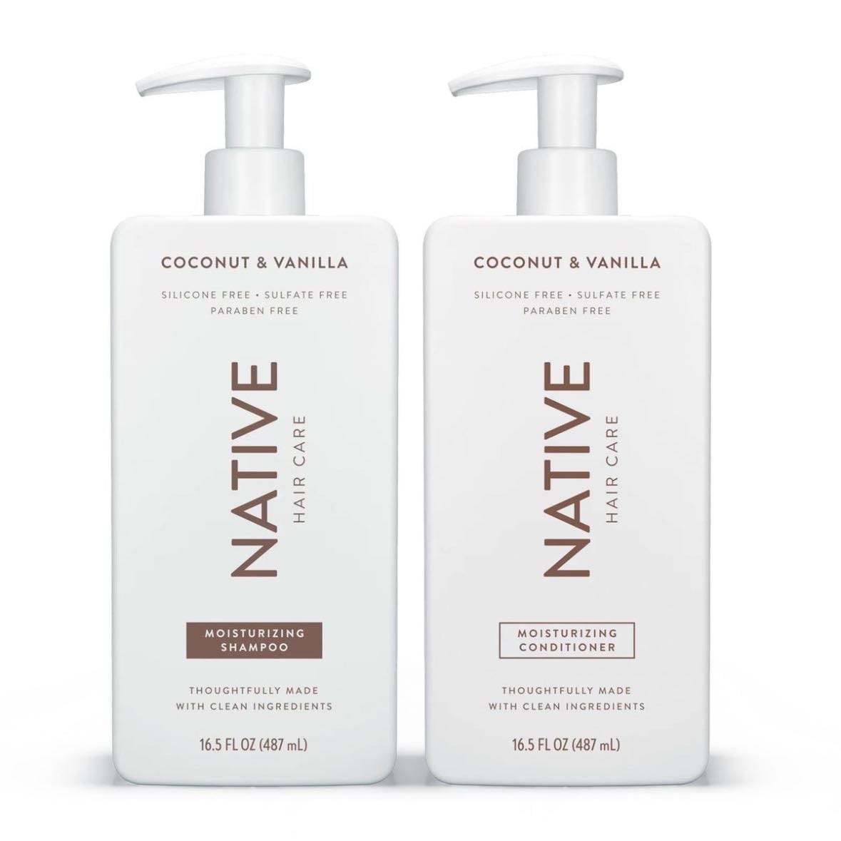 Use favorite scent shampoo and conditioner