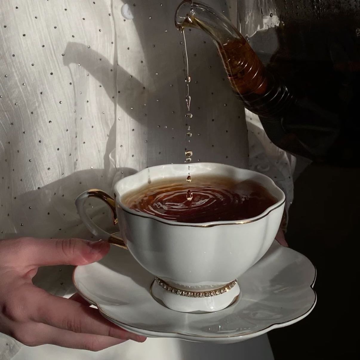7. Make myself a cup of tea - Chamomile, lavender, valerian or tillo tea at my go-to