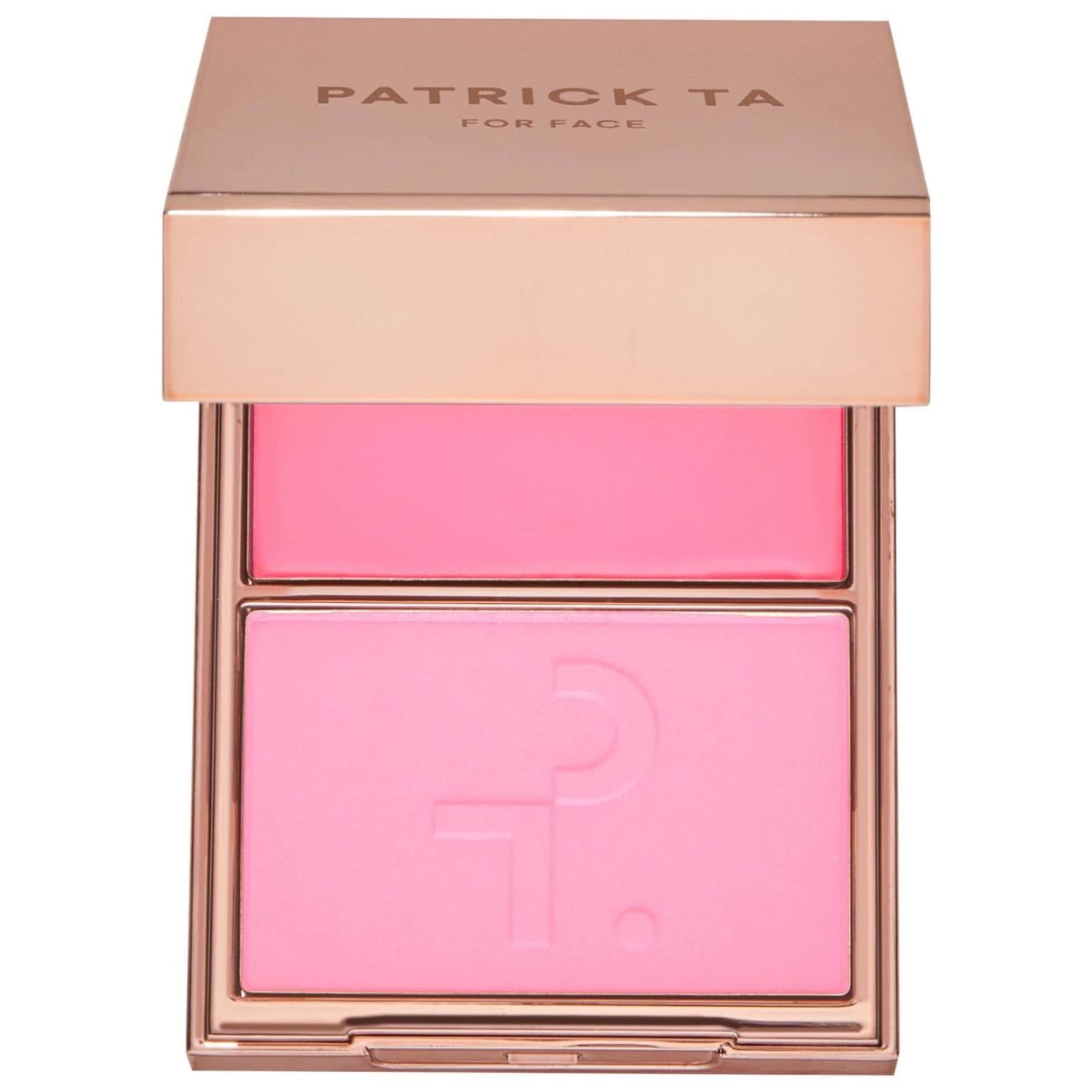 Patrick Ta - Double take créme & powder blush- just enough