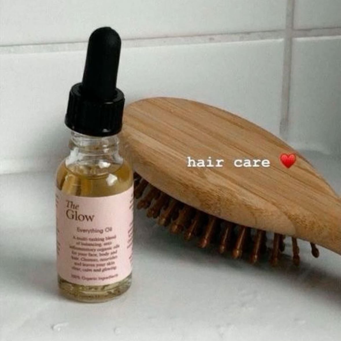 Hair oil - On scalp and ends (leave form 2 - 3 hours)