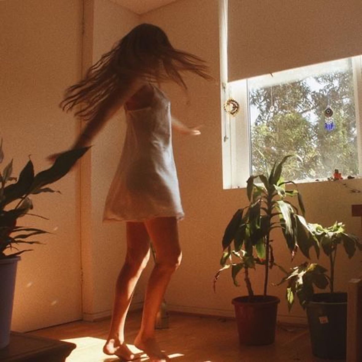 Dancing with yourself - Play your favorite song and just go with the vibe dancing. Don’t think too much about it