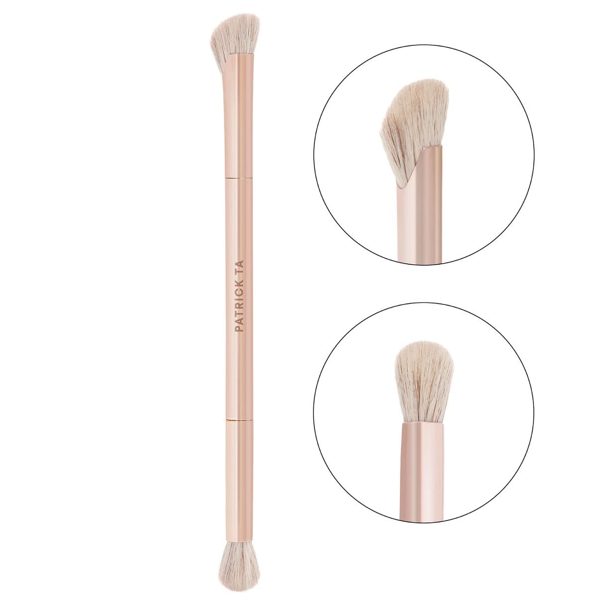 Patrick Ta - Dual Ended Precision Nose Contour Brush