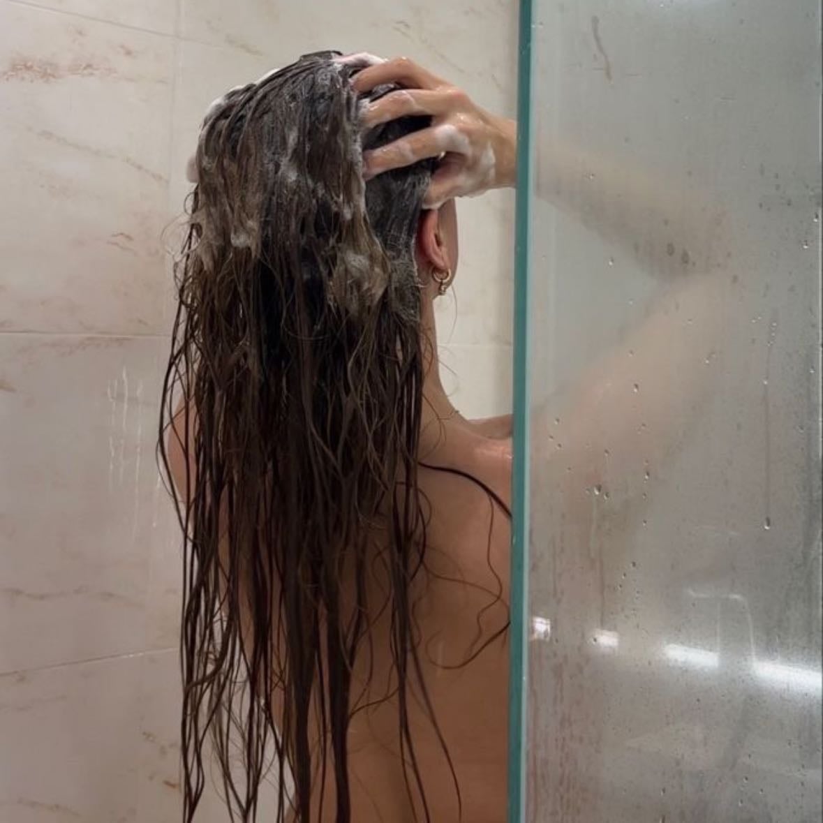 Take a long hot shower - Take your time to cleanse yourself of everything that no longer serves you. Use your favorite products to enjoy it more