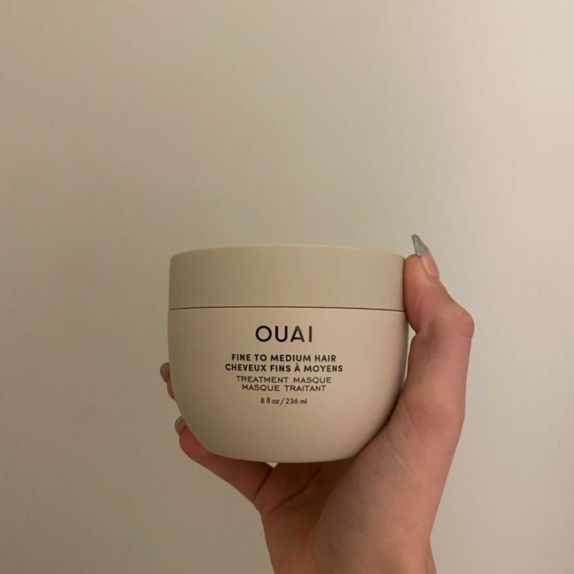 Hair mask - Leave it for 10 - 20 minutes