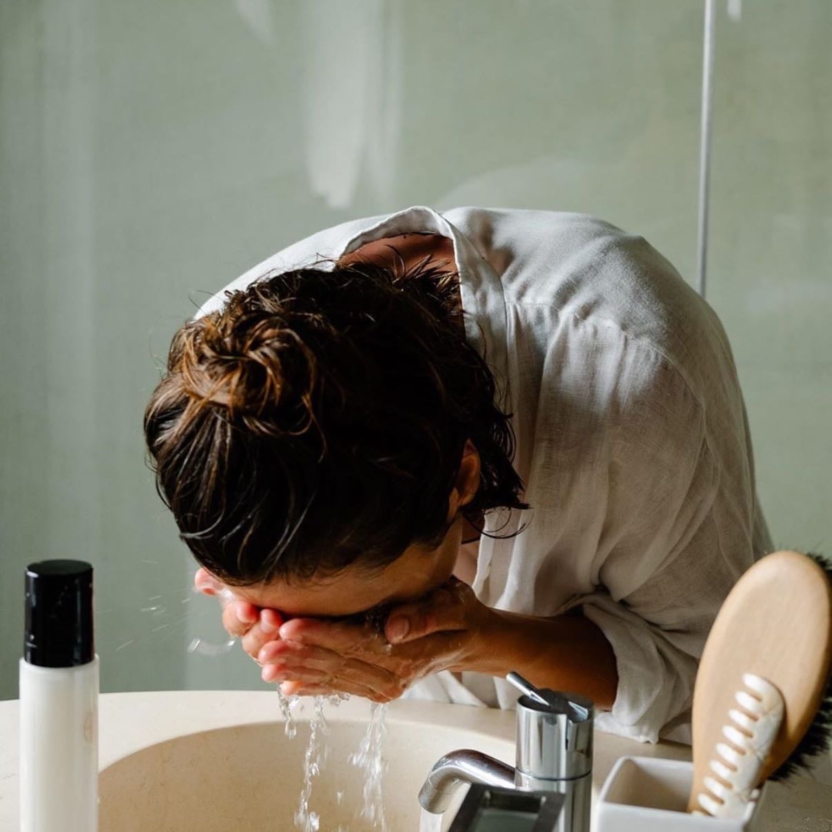 4. Brush my teeth and wash my face - Feeling extra clean before bed