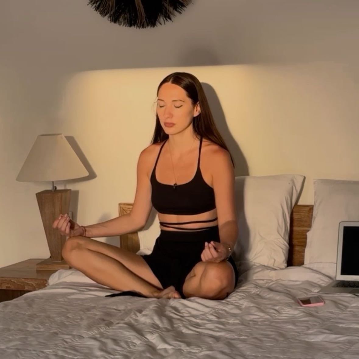 Meditate - Listen to a guided meditation to calm your mind and relax your body