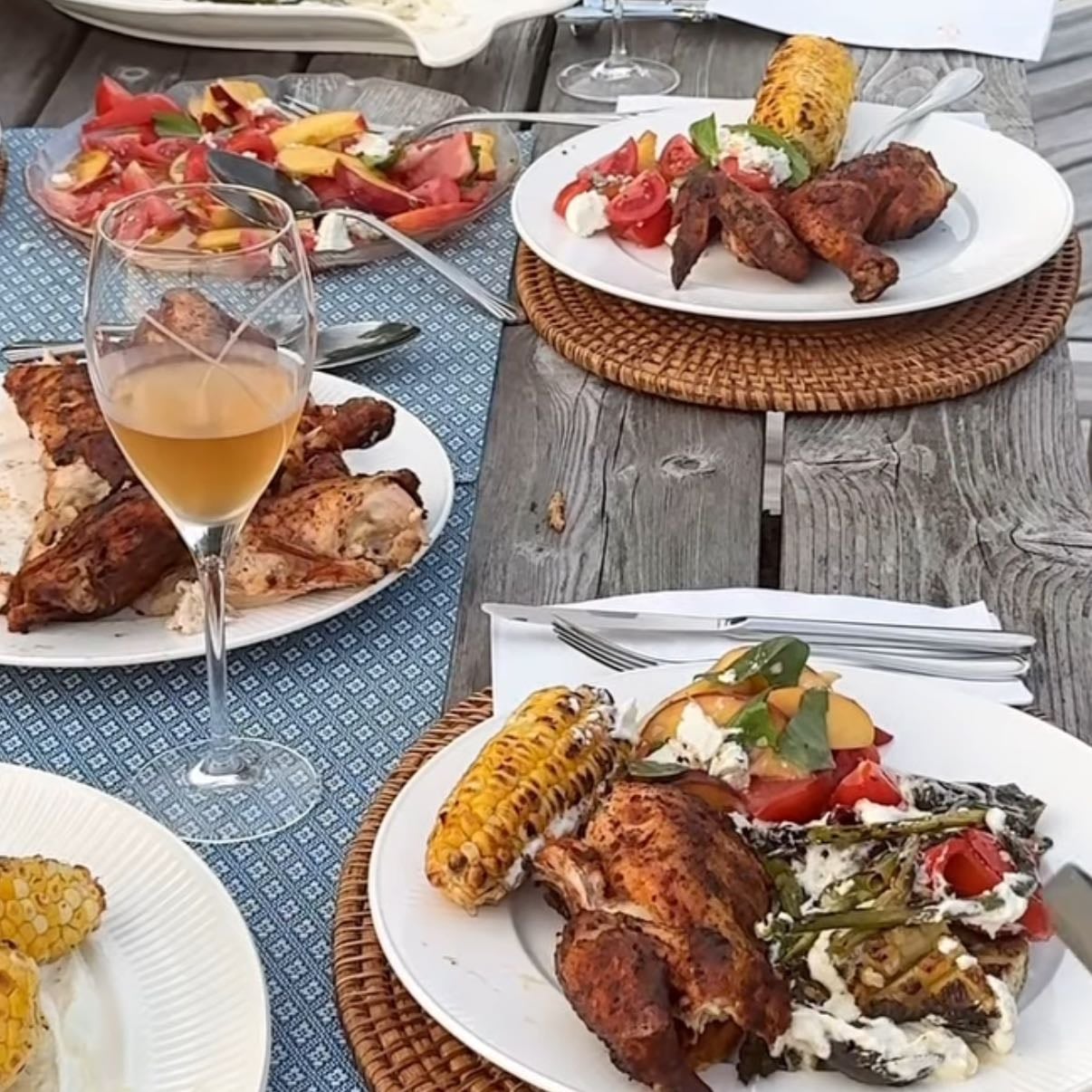 Barbecue Dinner ๐๐ฝ๐ซ๐