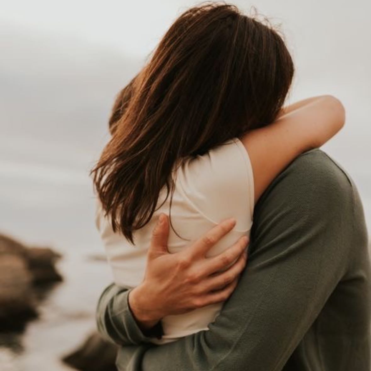 Hug someone or yourself - This is one of my favorites to calm down when I’m feeling overwhelmed