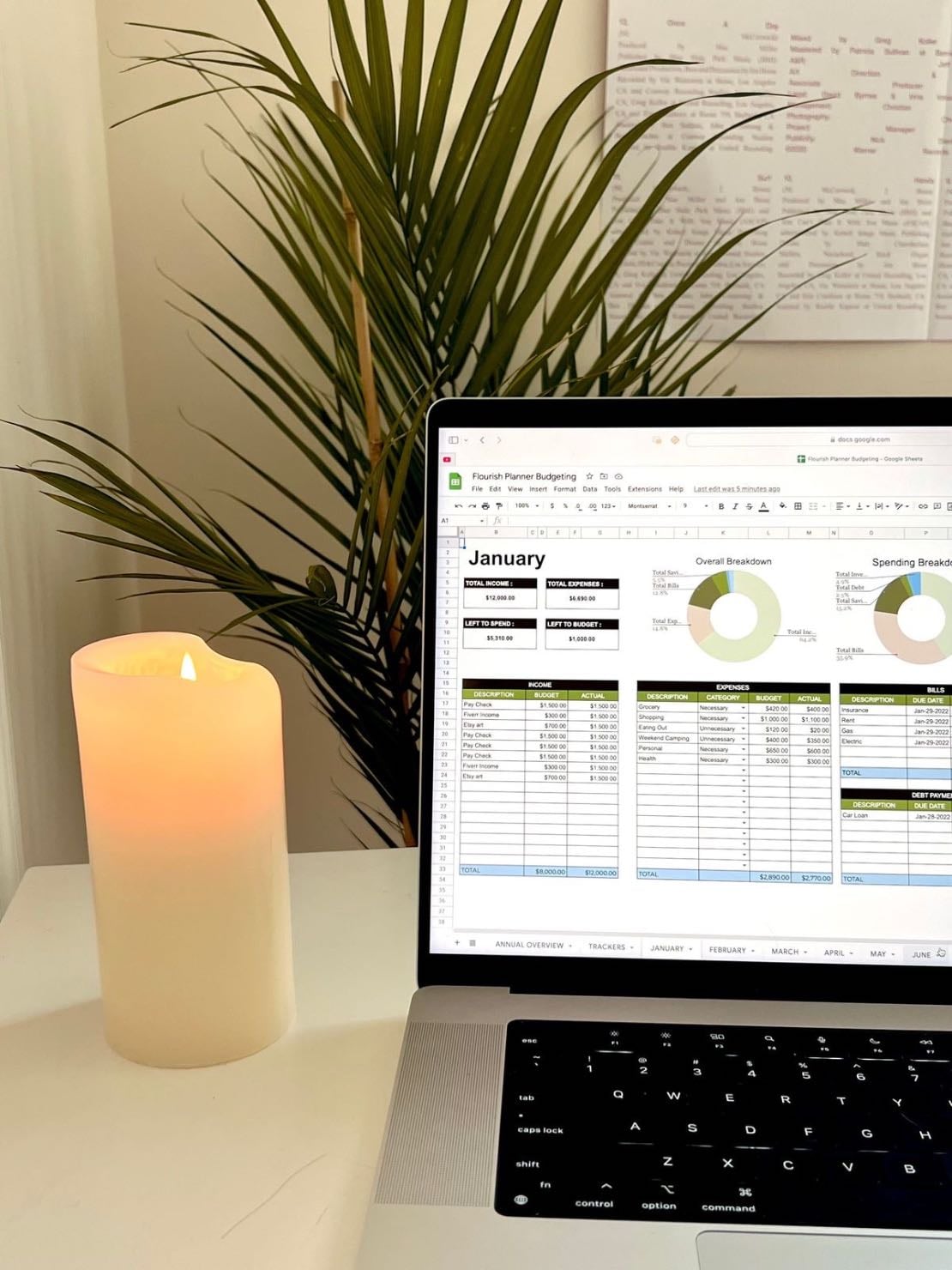 Being able to financially plan - Sit down once a month and look at your finances. How much did you spend? Where can you make cuts? What is your financial goal for the next month? How much did you put into investments/savings?