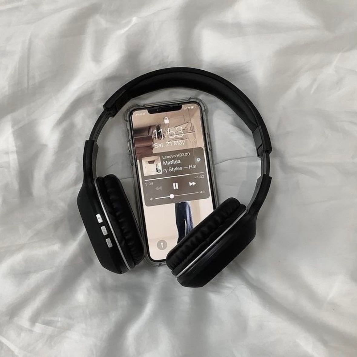 Listen to calming music - I love calming jazz to relax myself