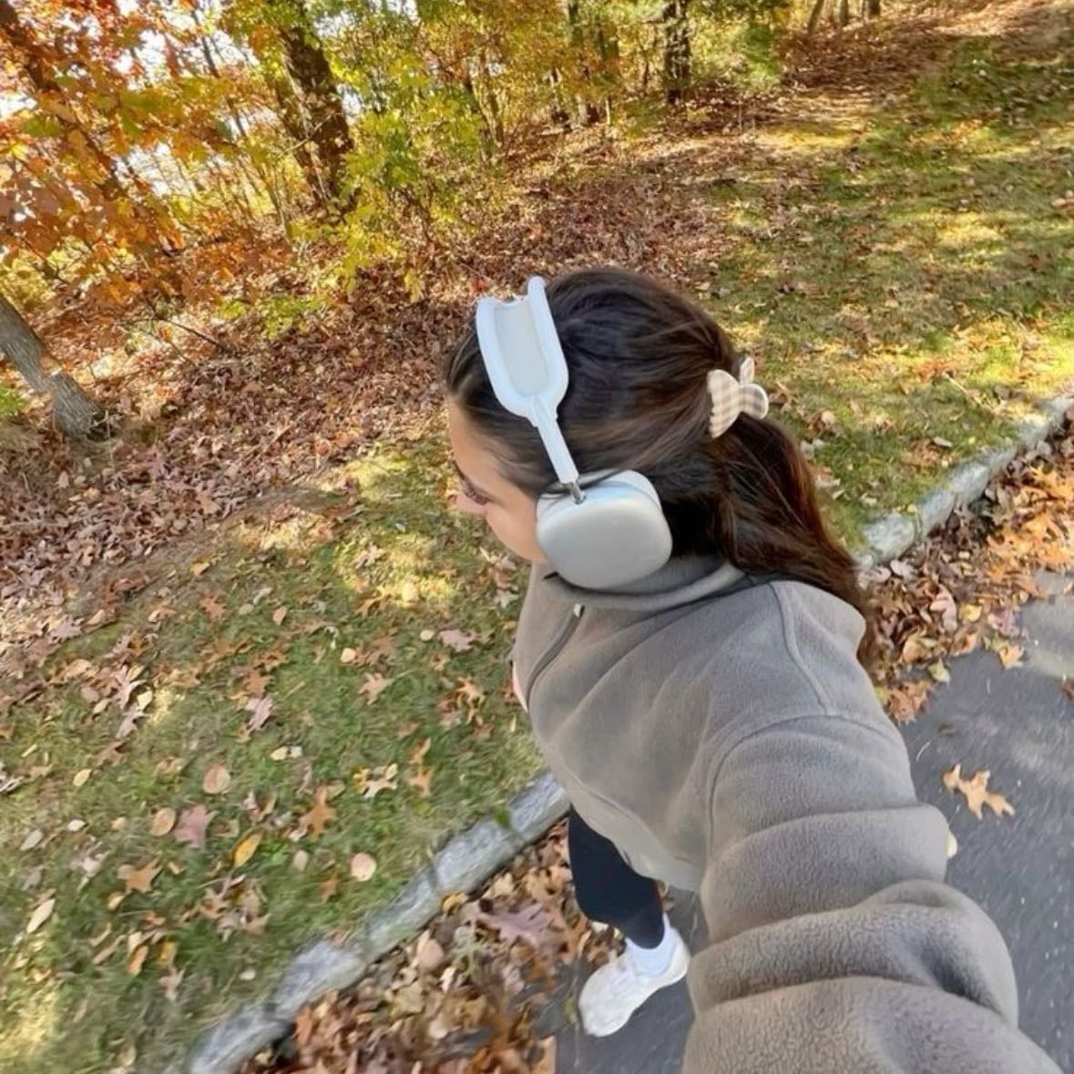 Go out on a walk - 20 minutes is enough and walk slowly