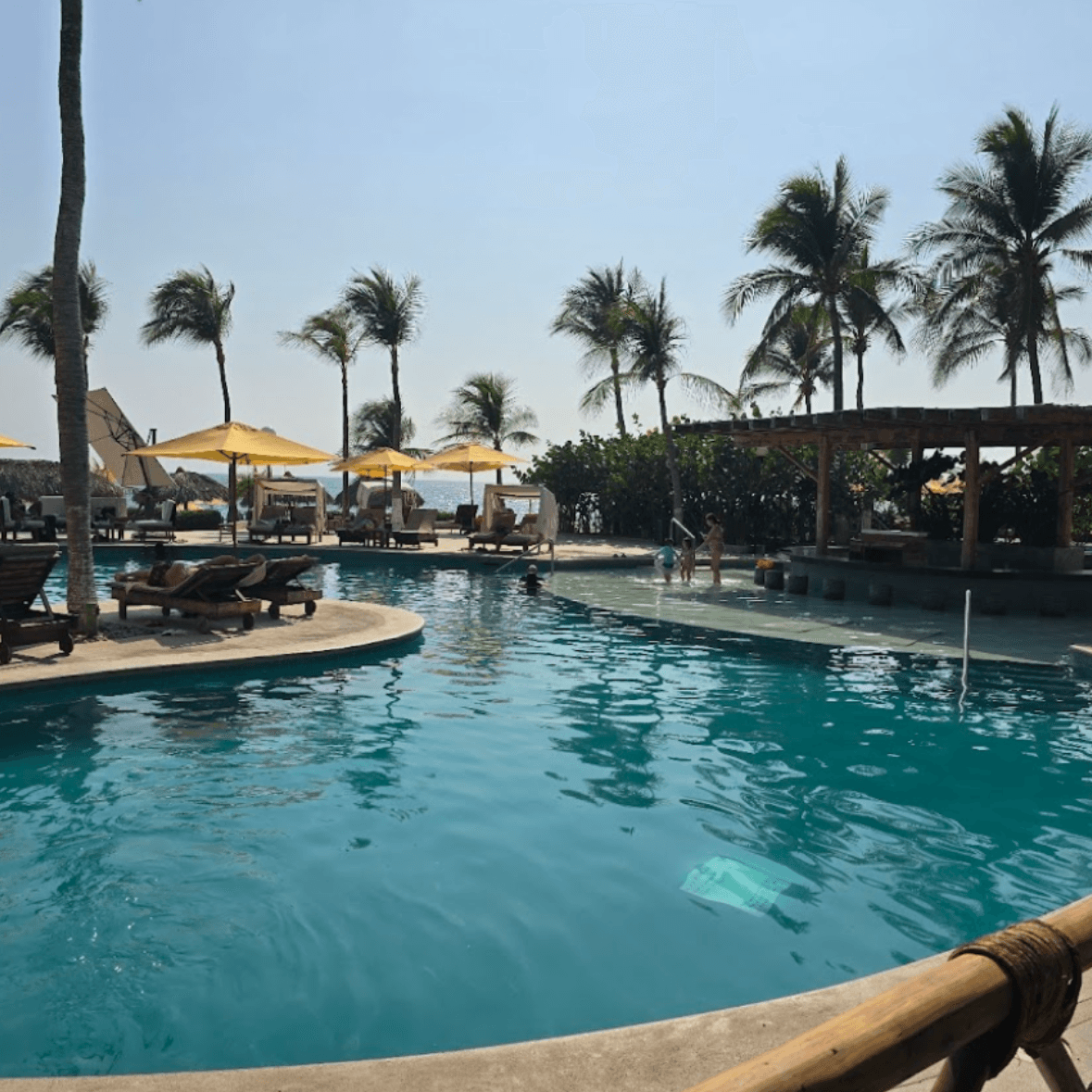 Club de playa Villasol