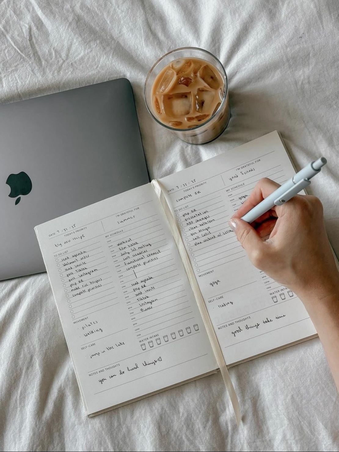 Be okay with being called “boring” - Not that you have to be but you stick to a routine that works for you, you have statement outfits that you like to wear, you prepare the same meals.