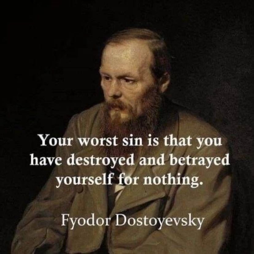 Crime and Punishment - Fyodor Dostoevsky · 1866