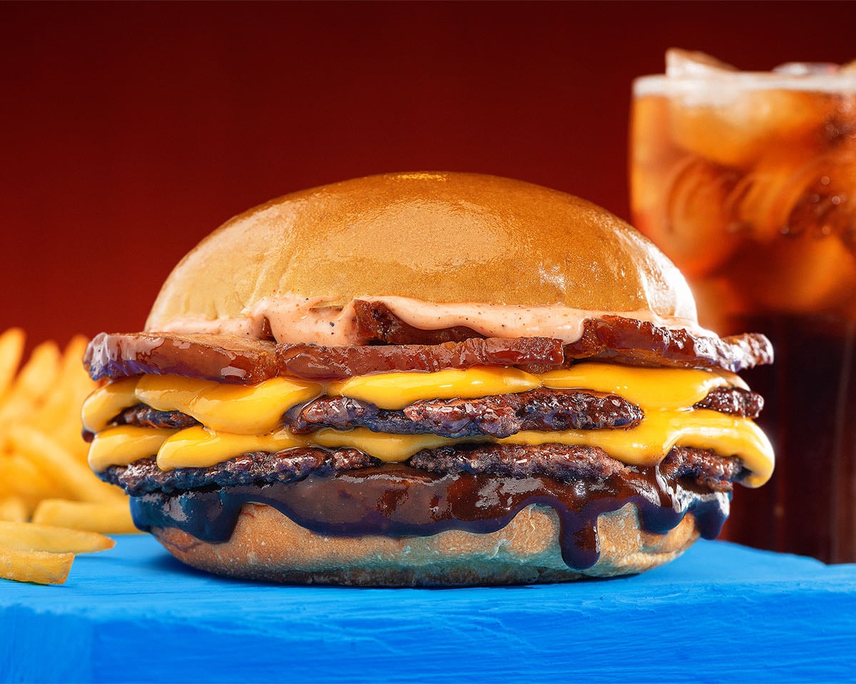 Sandy's Burger - Hambúrguer