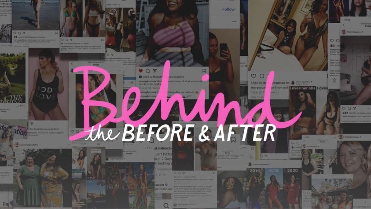 Behind the Before and After - 2021
