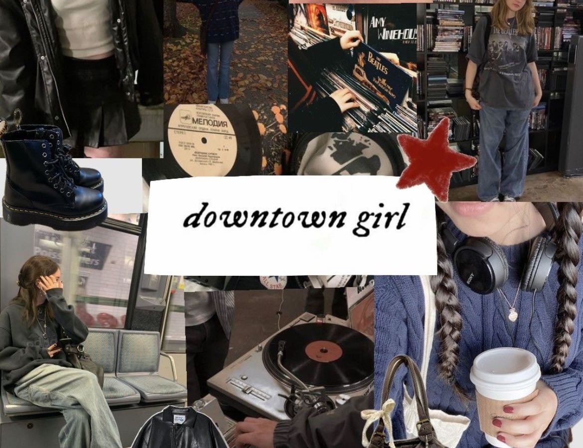 Downtown Girl 🍁