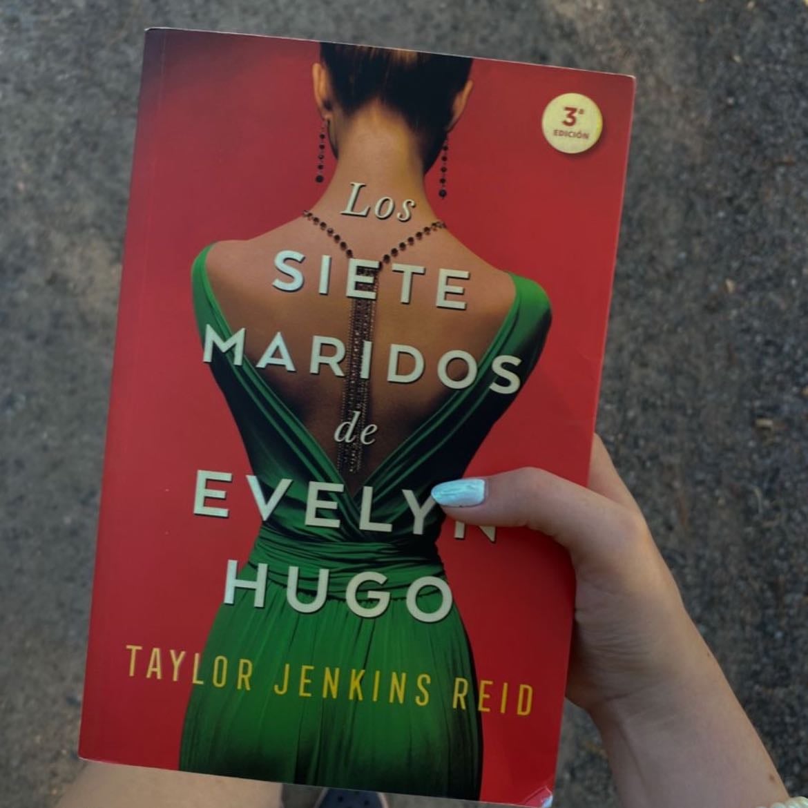 Los siente maridos de Evelyn Hugo - Taylor Jenkins Reid