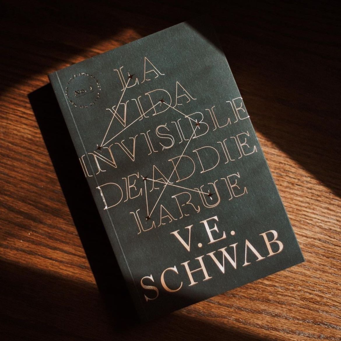 La vida invisible de Addie LaRue- V. E. Schwab