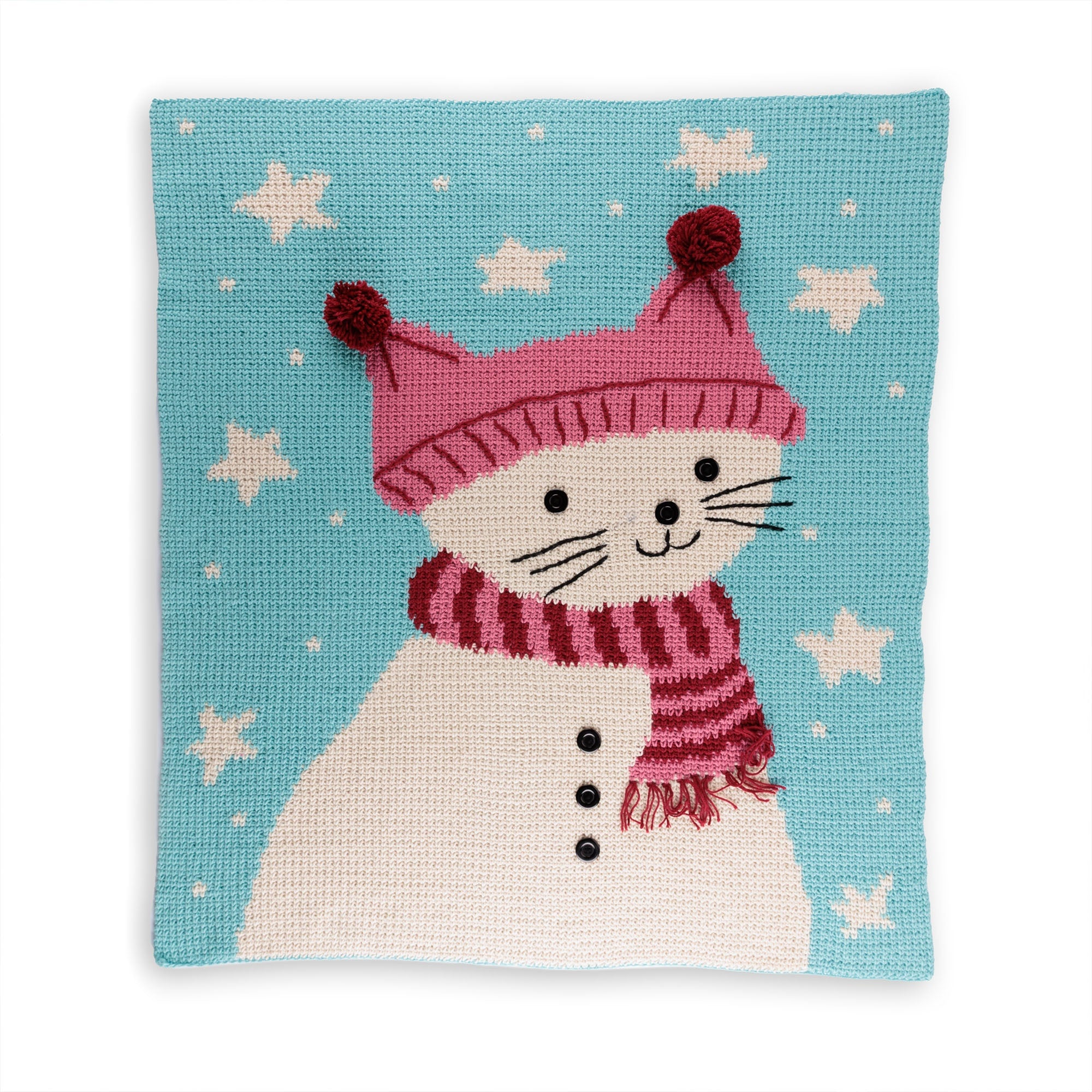 Winter cat - Yarnspirations
