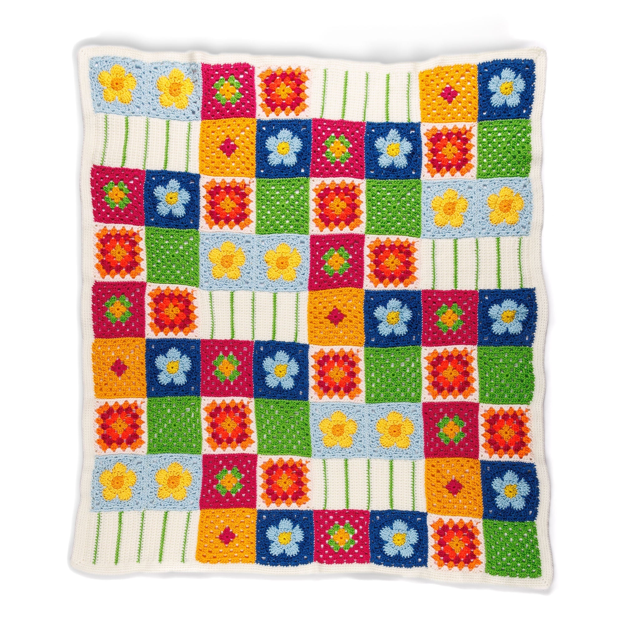 Garden patch - Yarnspirations