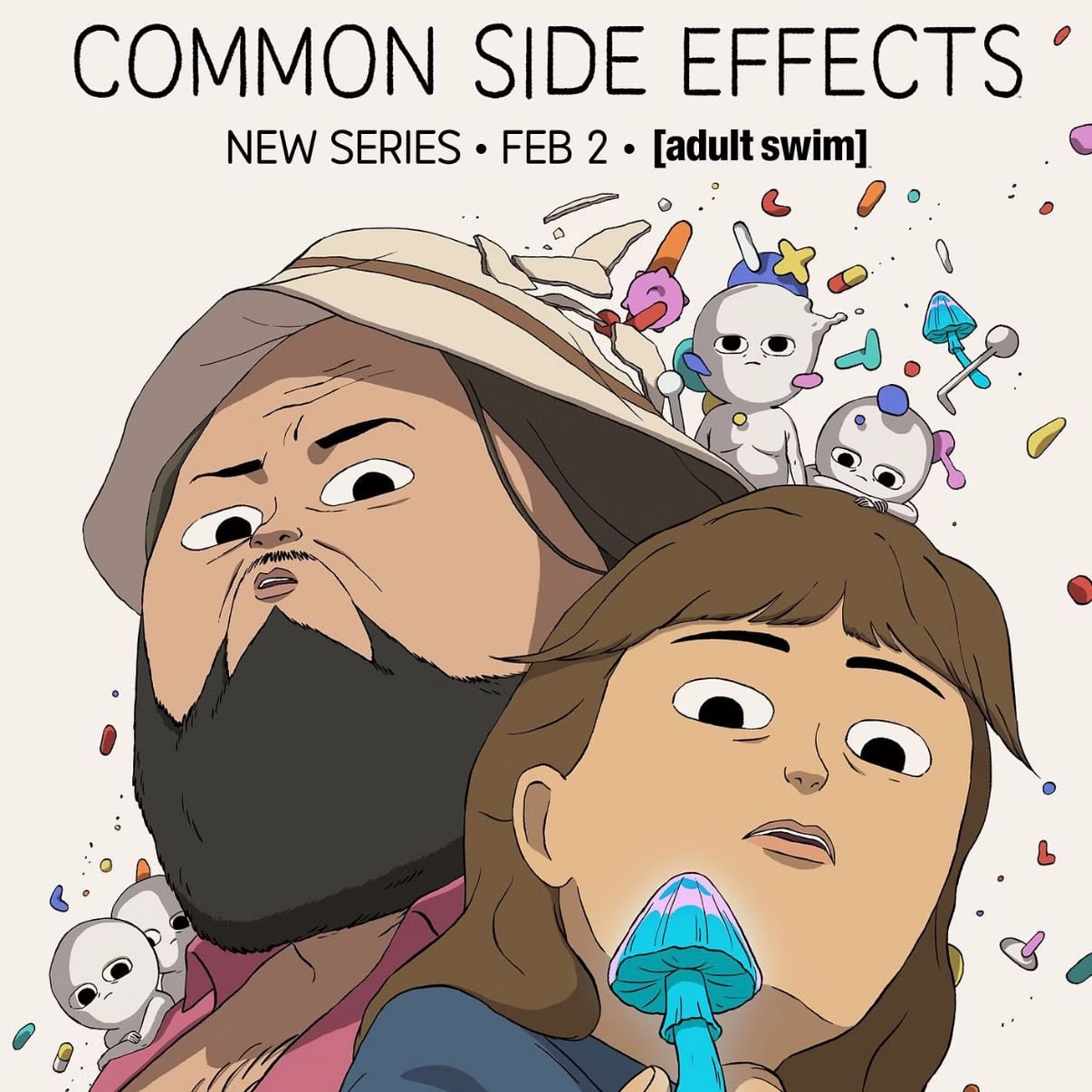 Common Side Effects - Adult Swim • HBO Max