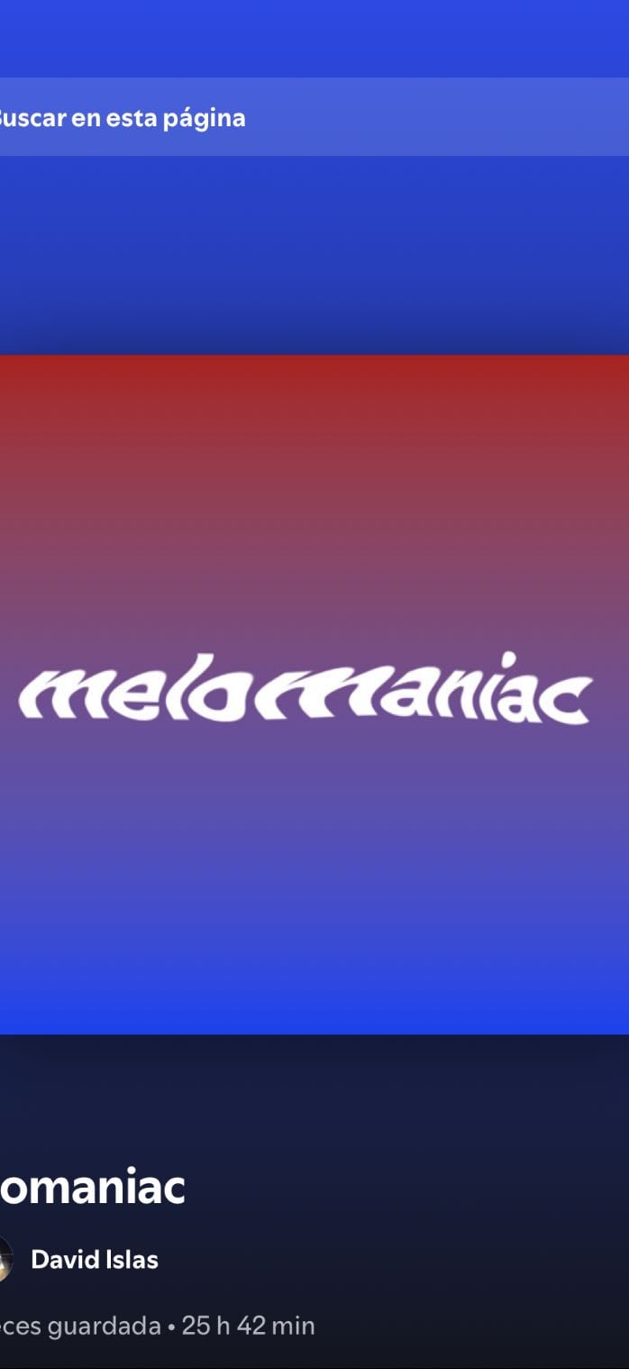 Melomaniac - a playlist by me