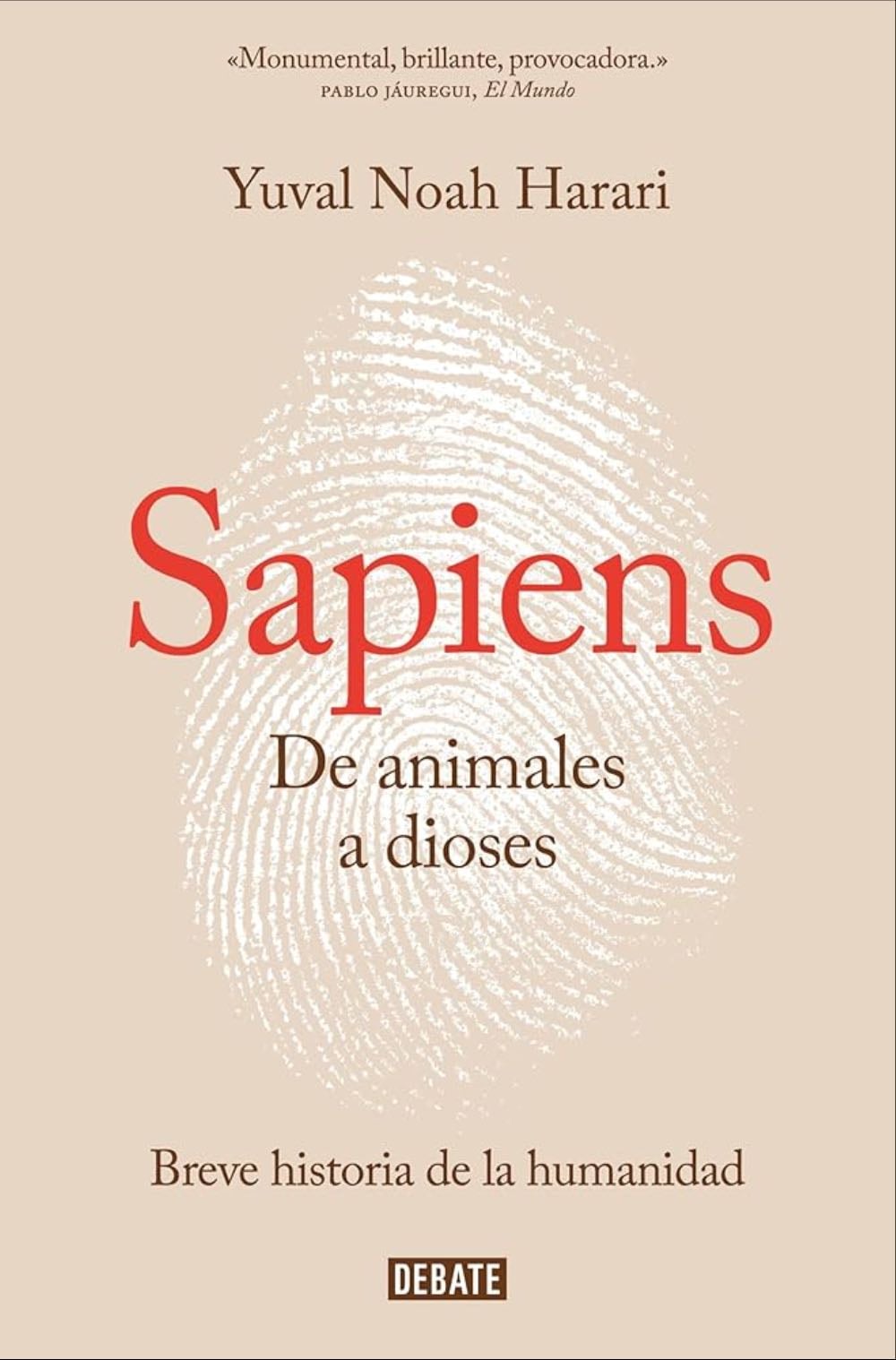 Sapiens de Yuval Noah Harari