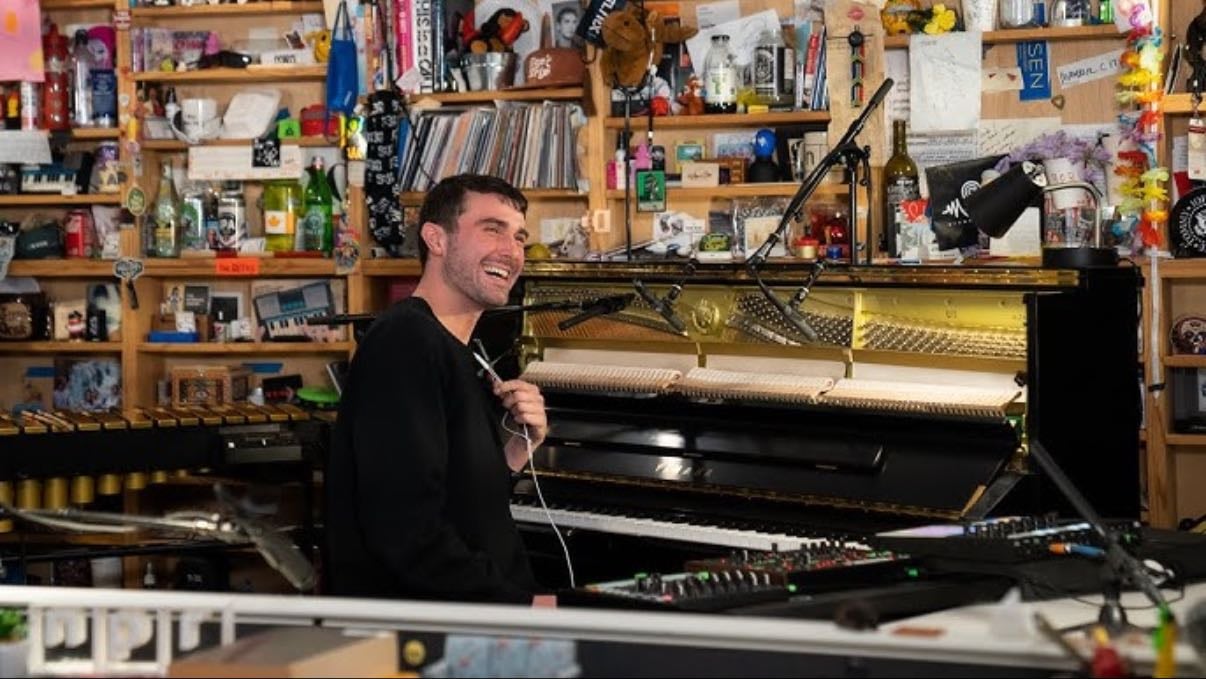 Fred Again Tiny Desk