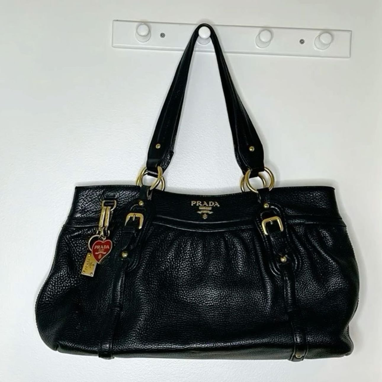 Sac noir vintage