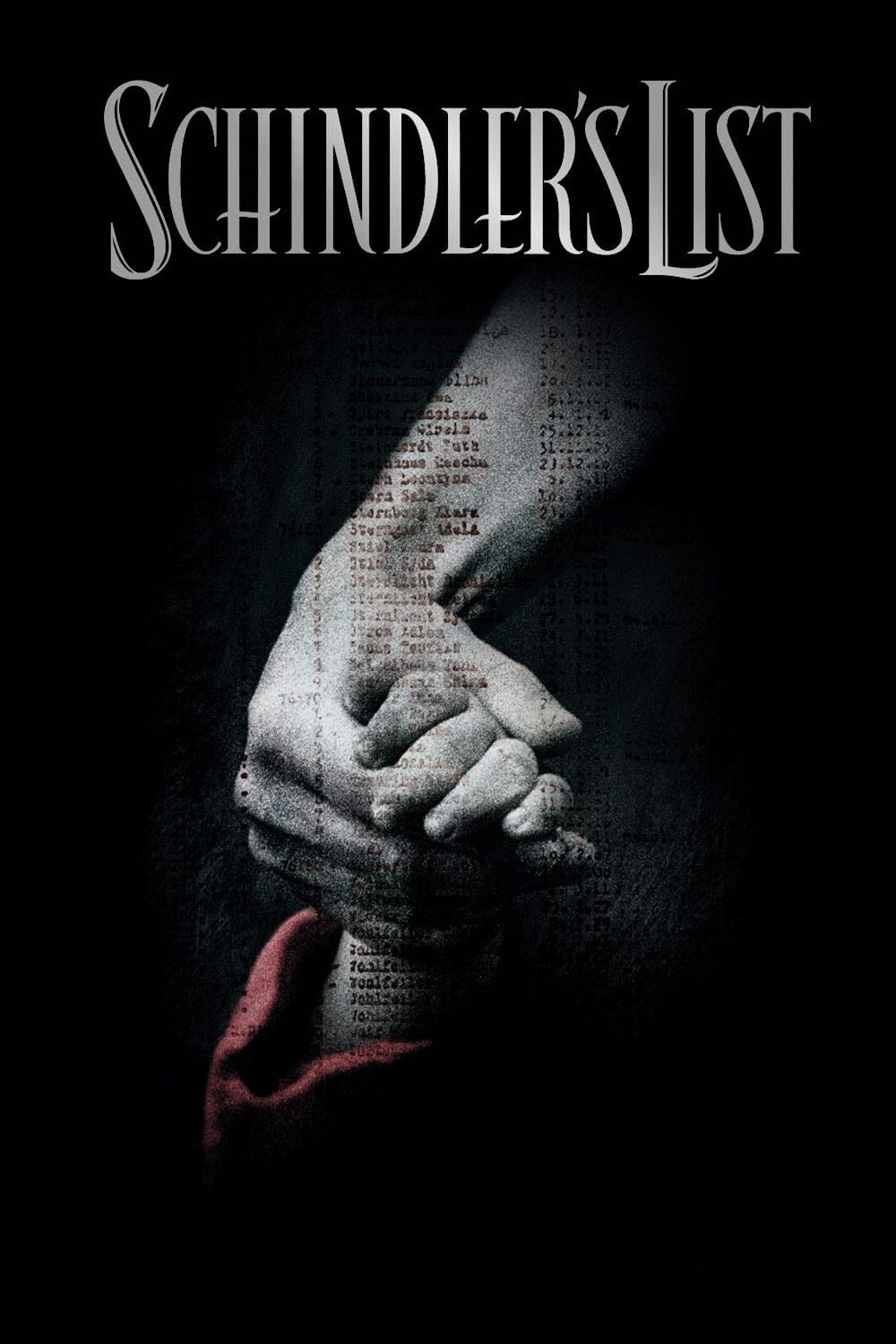 La Liste de Schindler - Steven Spielberg · 1993