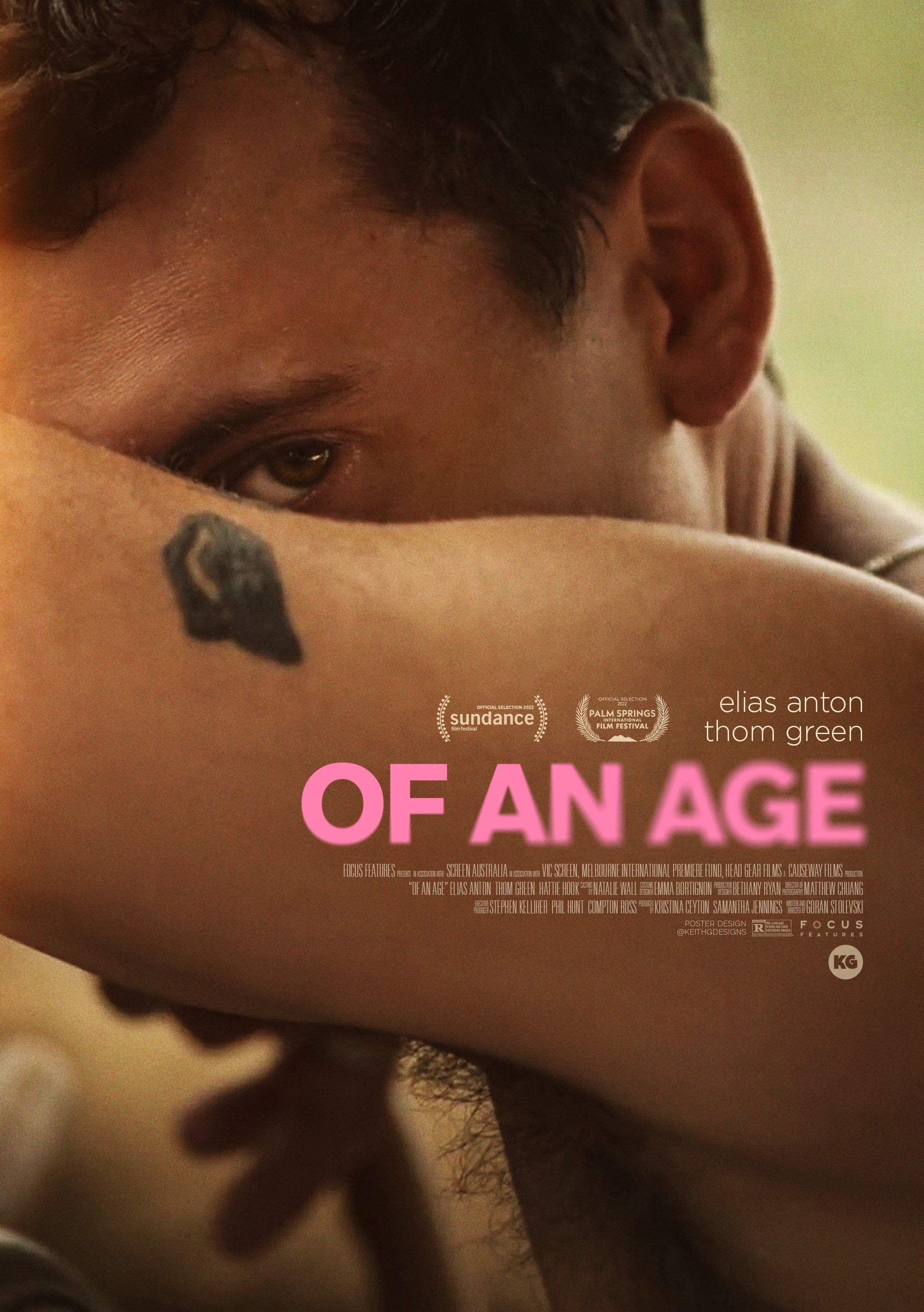 Of an Age - Goran Stolevski · 2023