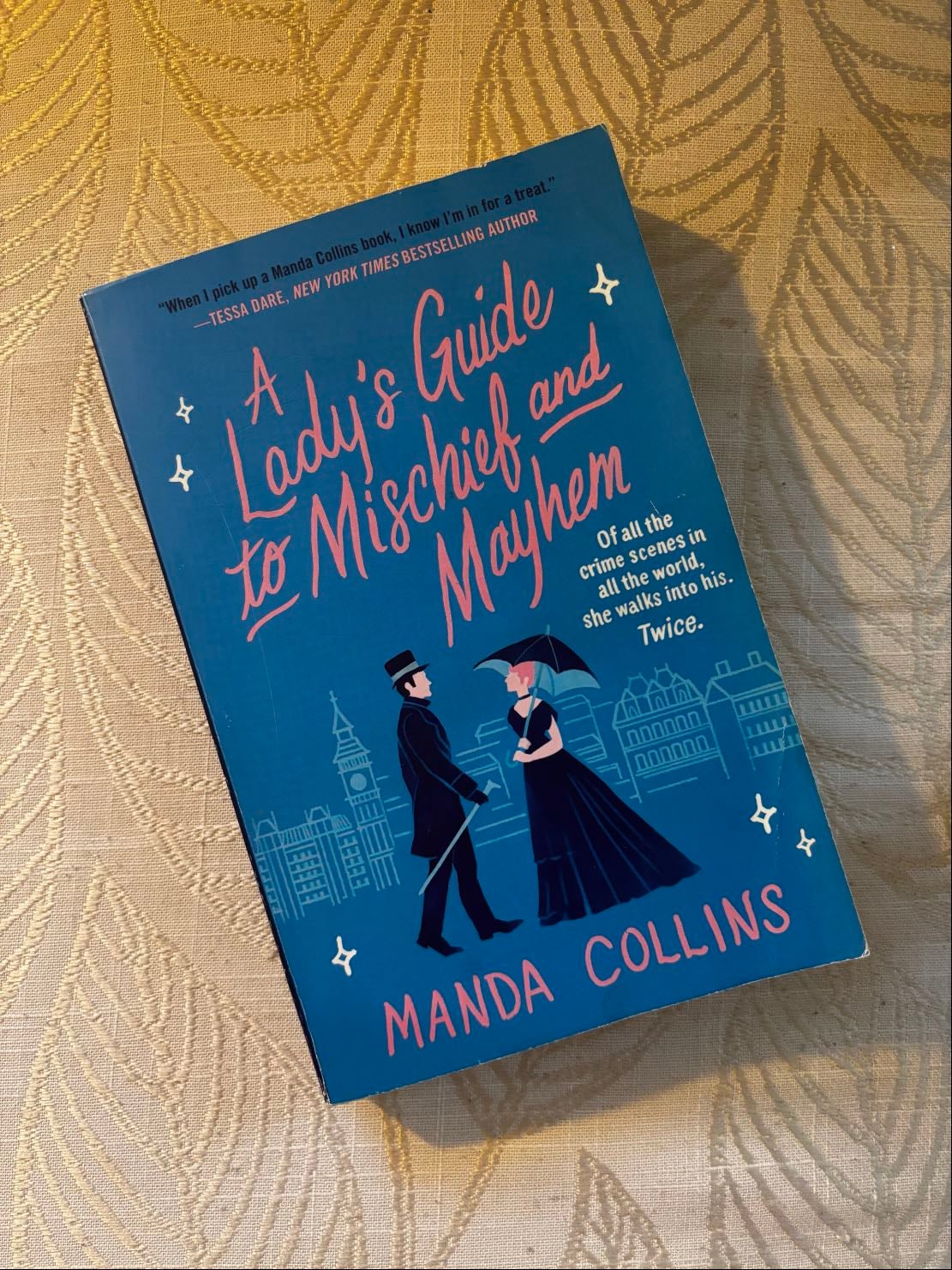 A Lady’s Guide to Mischief and Mayhem - Manda Collins