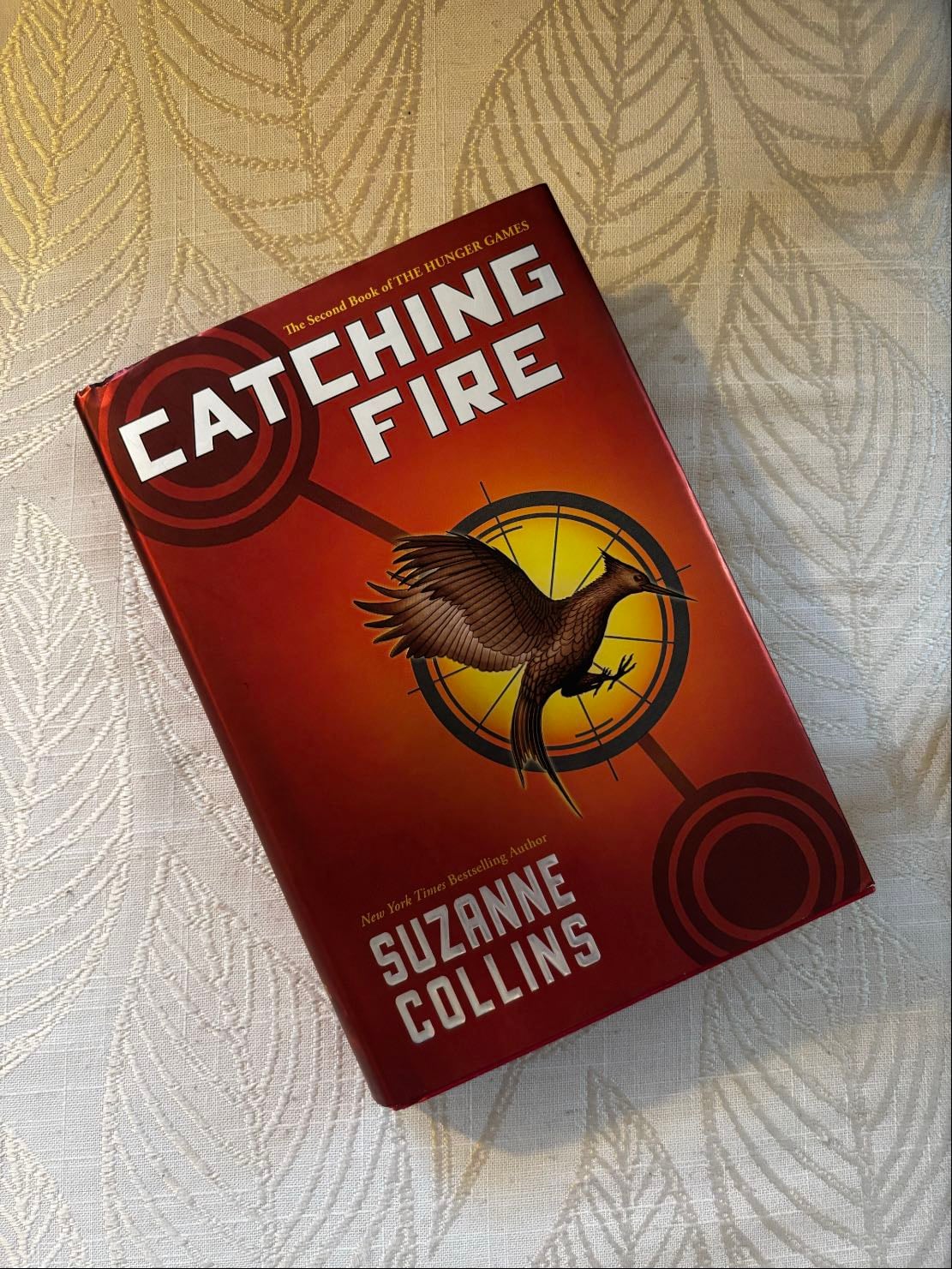 Catching Fire - Suzanne Collins · 2010