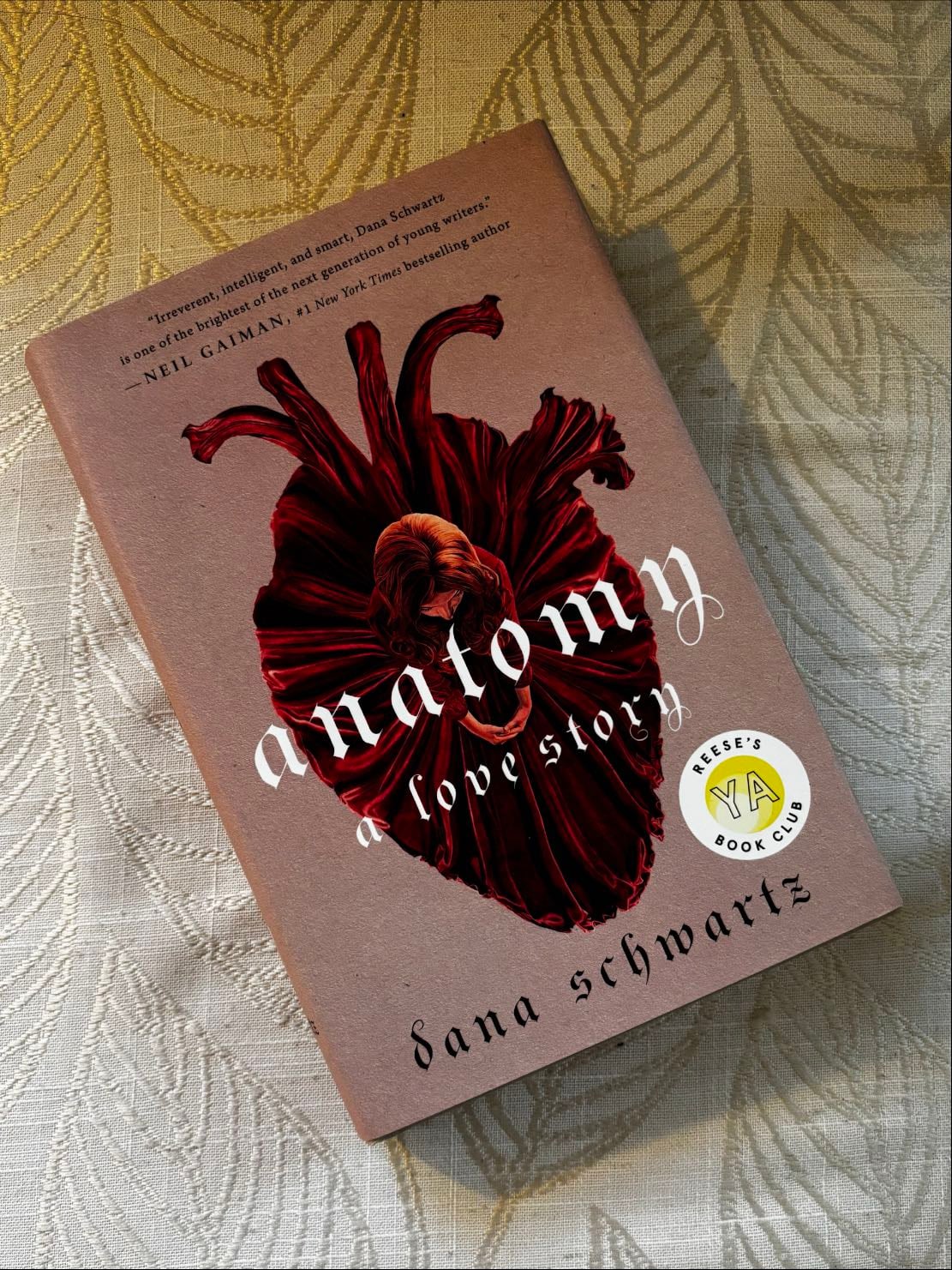 anatomy - Dana Schwartz