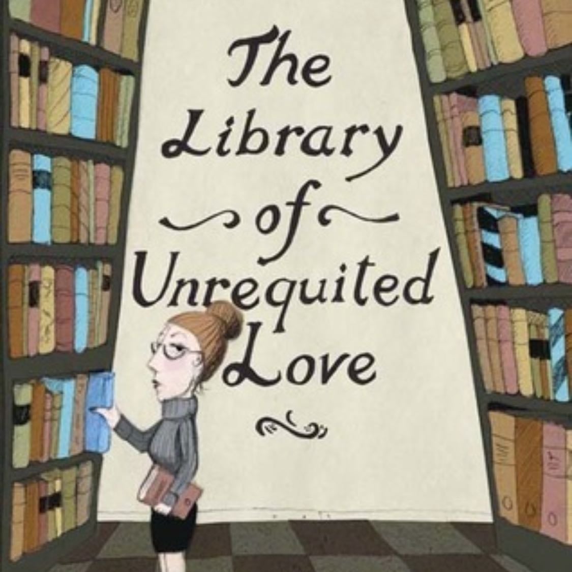 The Library of Unrequited Love - Sophie Divry · 2015