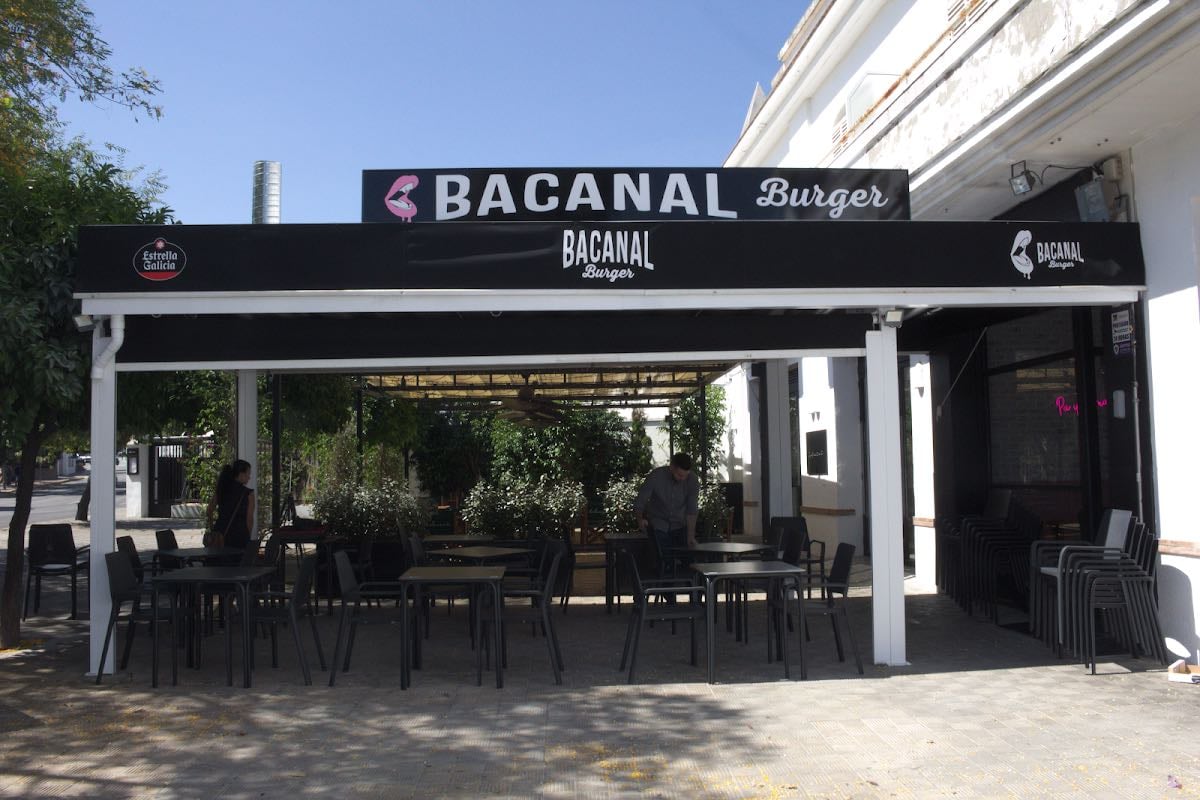 Bacanal Burger - que locura