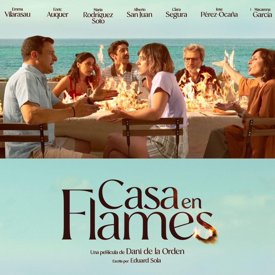 La casa en Flames - Impactante, imprescindible, todo lo que calla una madre para proteger a los suyos, una fuerza superior que nadie aprecia.