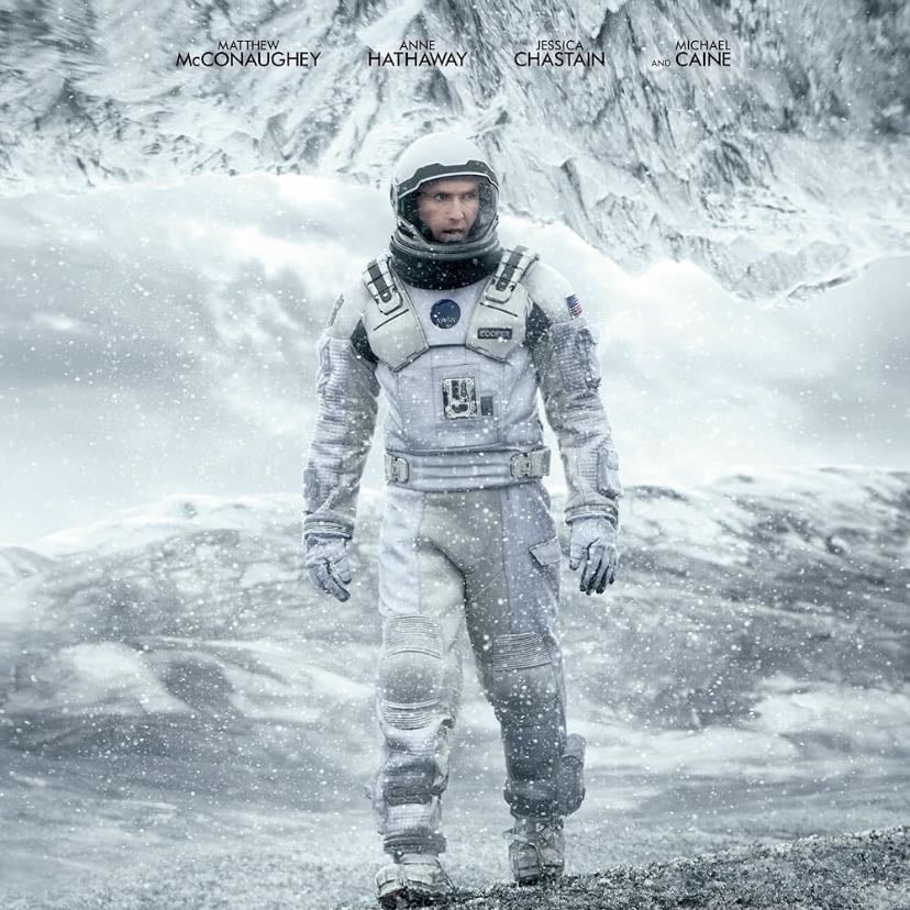 Interstellar - Christopher Nolan · 2014
