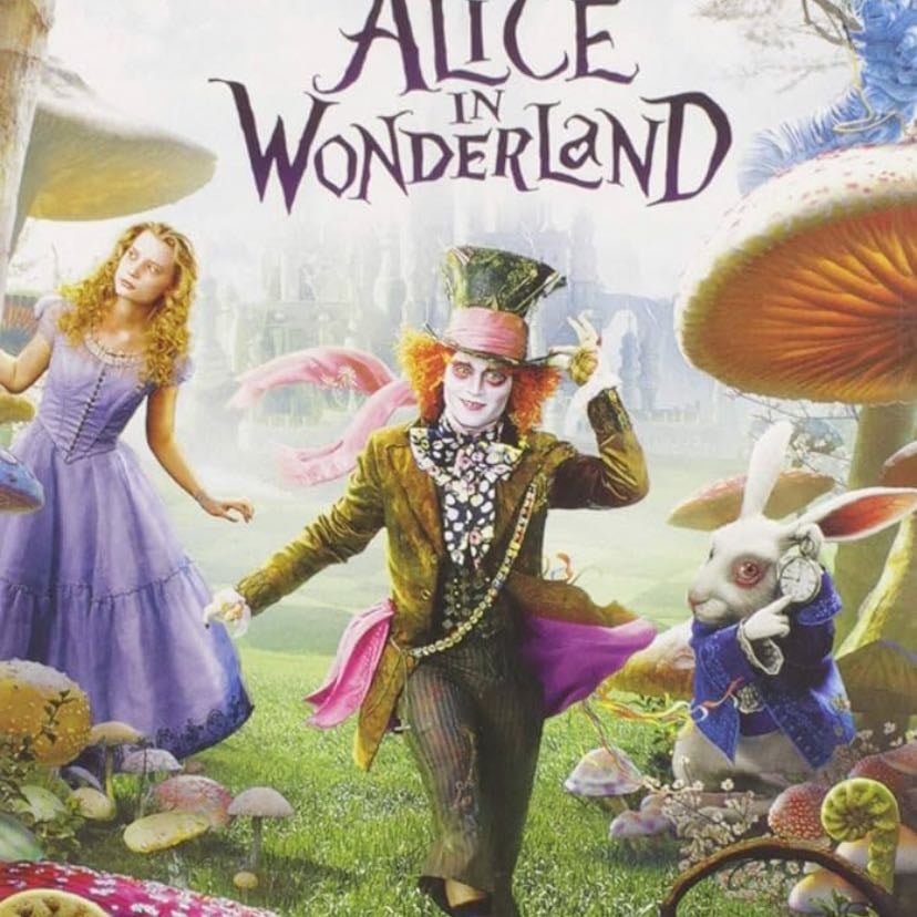Alice in Wonderland - Tim Burton · 2010