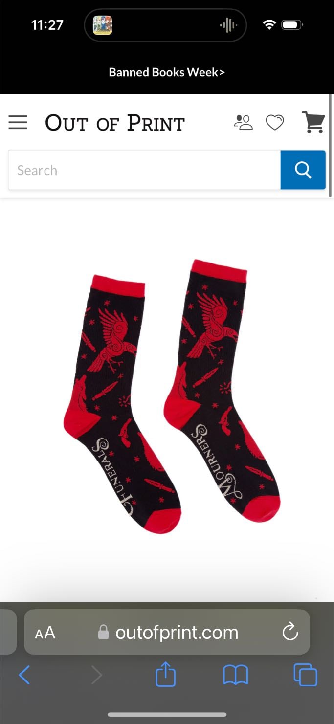 Six Of Crows Socks