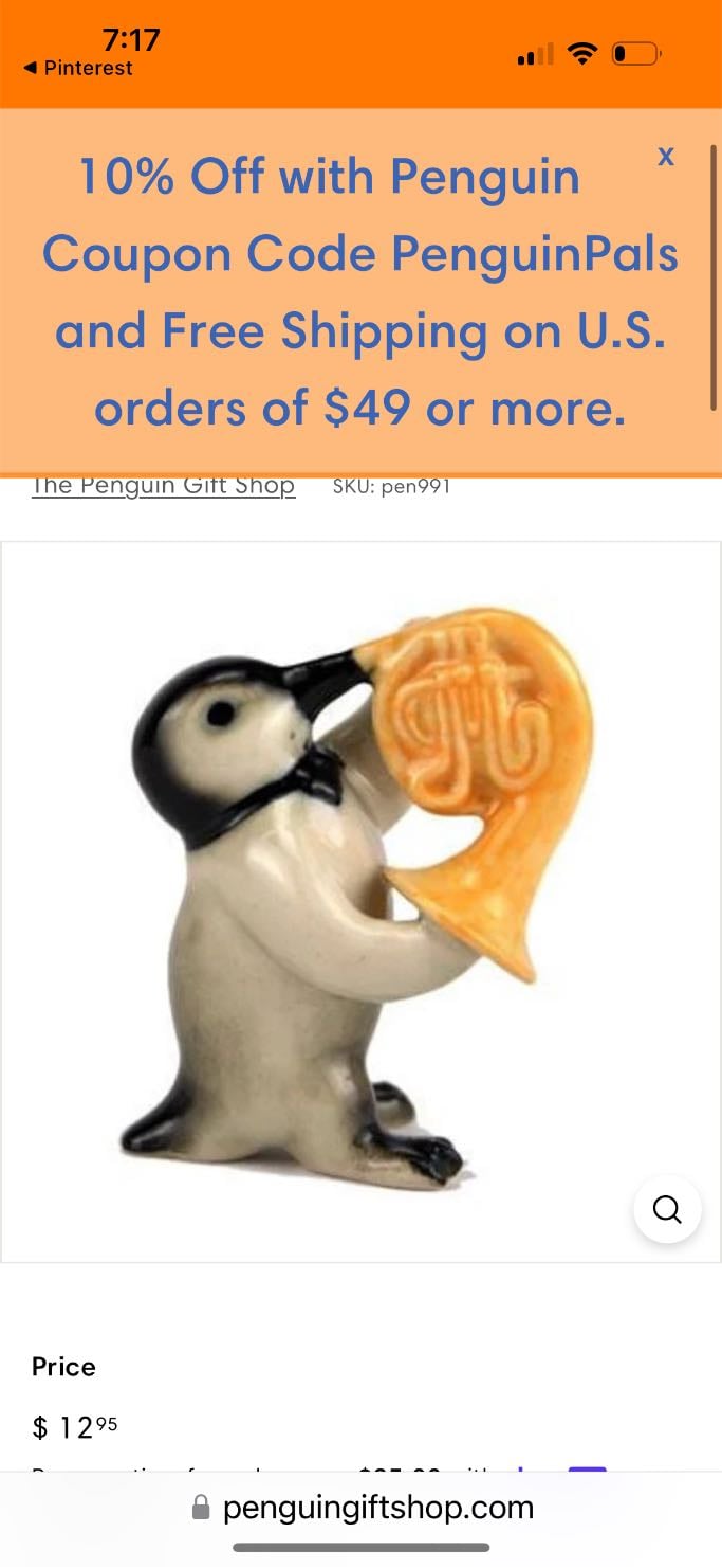 Peguin Horn