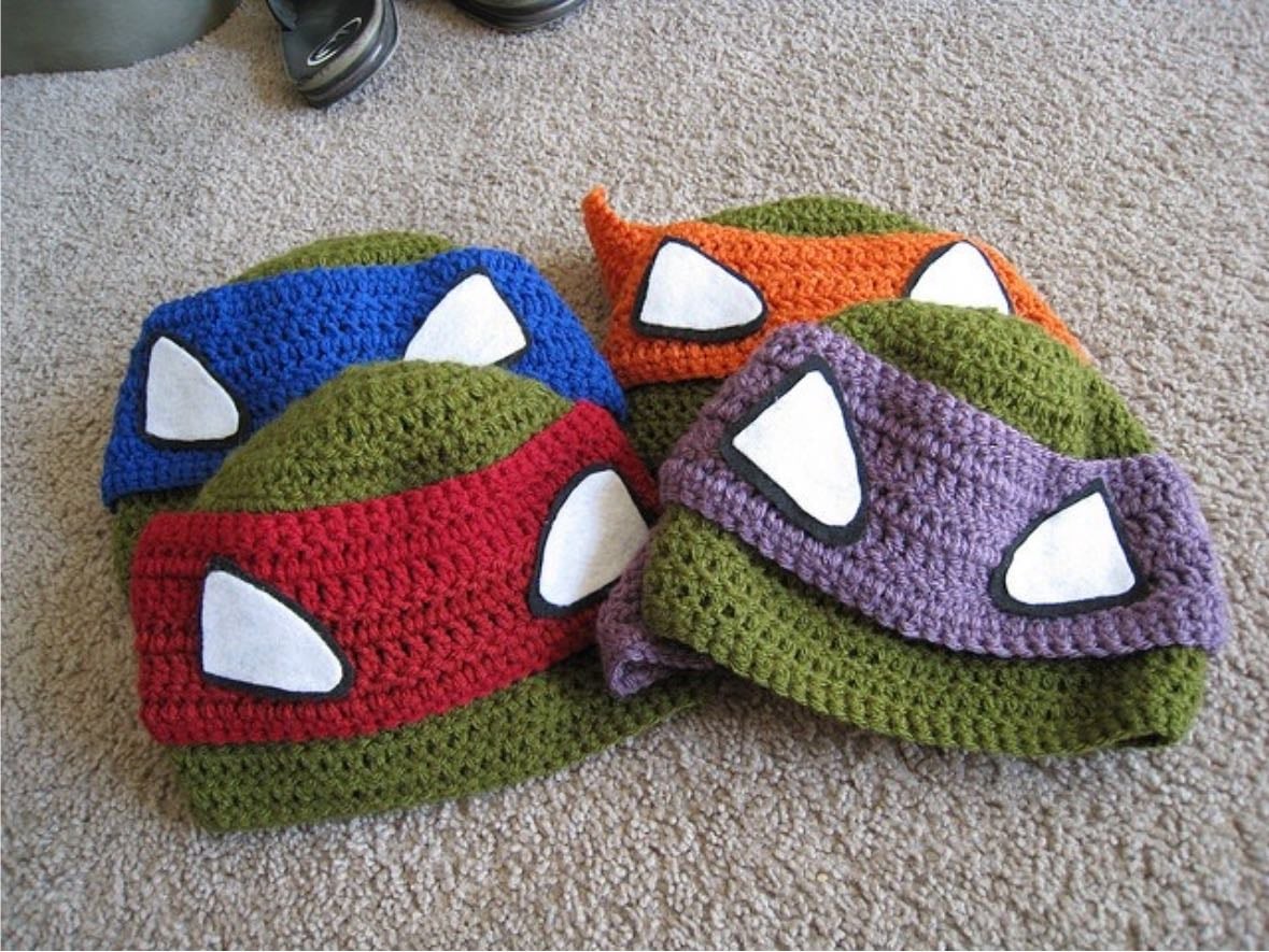 TMNT hats