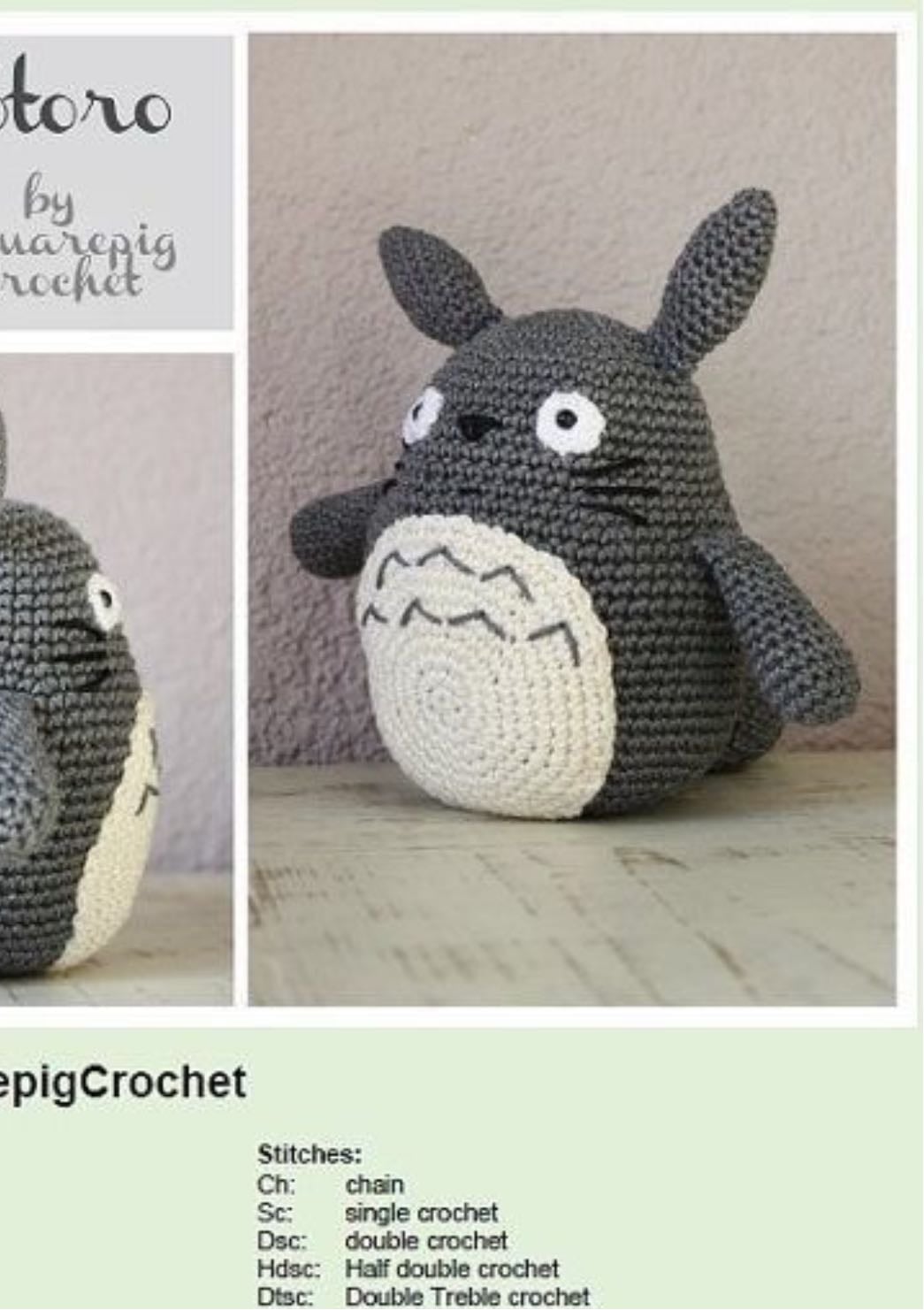 My cousin totoro plushie